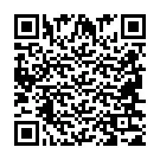 QR Code pour le numéro de téléphone +2694631577