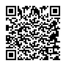 QR kód a telefonszámhoz +2694631587