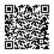 Código QR para número de telefone +2694631589