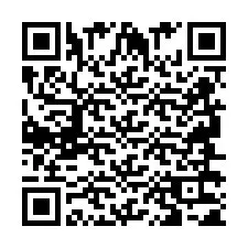 QR-code voor telefoonnummer +2694631598