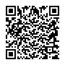 Código QR para número de teléfono +2694631601