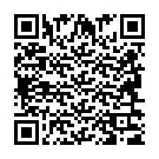 Codice QR per il numero di telefono +2694631602