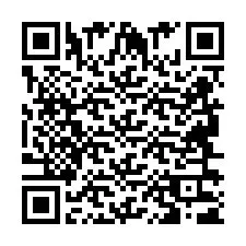 QR Code pour le numéro de téléphone +2694631606