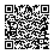 Código QR para número de telefone +2694631608