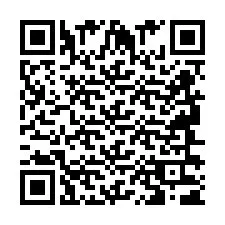 QR kód a telefonszámhoz +2694631614