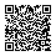 QR kód a telefonszámhoz +2694631615