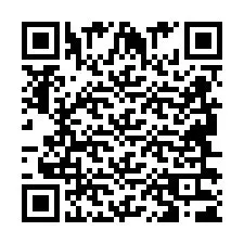 QR-code voor telefoonnummer +2694631616