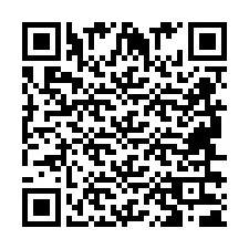 QR-код для номера телефона +2694631617