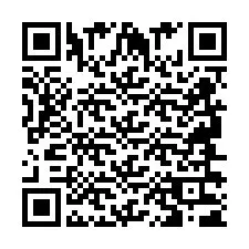 Codice QR per il numero di telefono +2694631618