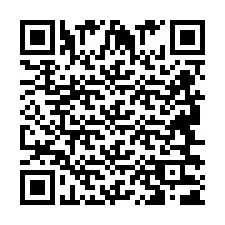 QR-код для номера телефона +2694631622