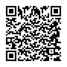 QR-koodi puhelinnumerolle +2694631625