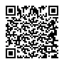 QR Code สำหรับหมายเลขโทรศัพท์ +2694631626