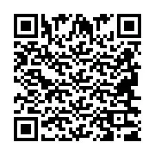 QR-koodi puhelinnumerolle +2694631627