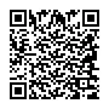 Código QR para número de telefone +2694631628