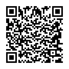 QR-код для номера телефона +2694631635