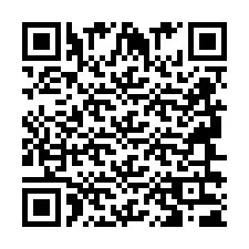 QR-code voor telefoonnummer +2694631640