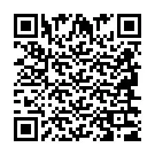 QR-koodi puhelinnumerolle +2694631648