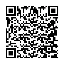 QR kód a telefonszámhoz +2694631664