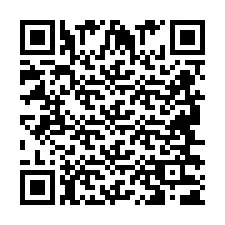 QR-код для номера телефона +2694631666