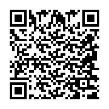 QR Code pour le numéro de téléphone +2694631669