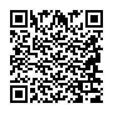 Código QR para número de telefone +2694631675