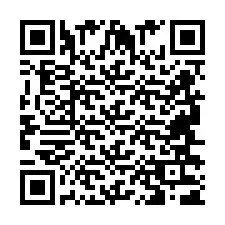 QR-code voor telefoonnummer +2694631677