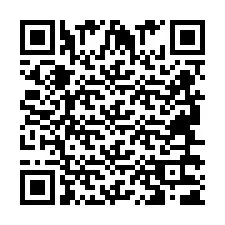 QR код за телефонен номер +2694631683