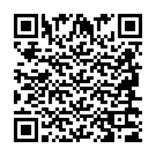 QR-код для номера телефона +2694631688