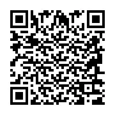 QR-код для номера телефона +2694631691