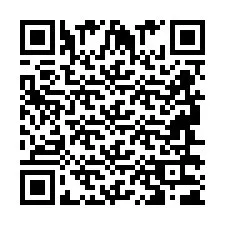 QR kód a telefonszámhoz +2694631695