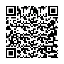 Código QR para número de teléfono +2694631704