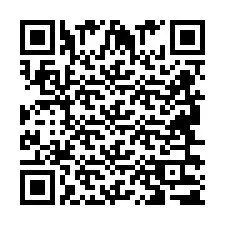 Código QR para número de telefone +2694631706