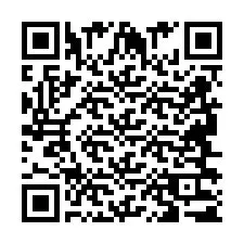 QR код за телефонен номер +2694631726