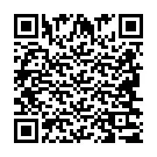 Codice QR per il numero di telefono +2694631736