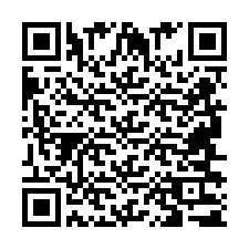 QR-код для номера телефона +2694631737