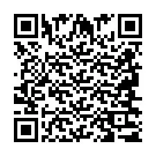 Codice QR per il numero di telefono +2694631738