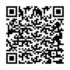 QR-code voor telefoonnummer +2694631742