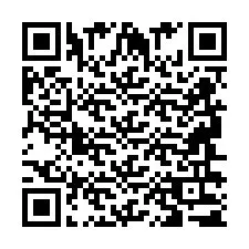 Codice QR per il numero di telefono +2694631755