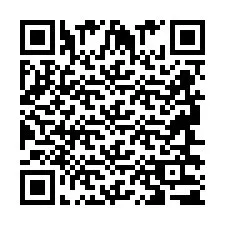 QR-koodi puhelinnumerolle +2694631761