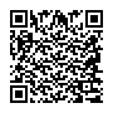 QR-code voor telefoonnummer +2694631769