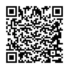 Codice QR per il numero di telefono +2694631771