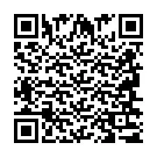 QR-koodi puhelinnumerolle +2694631774