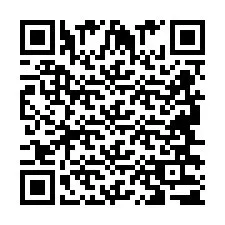 Codice QR per il numero di telefono +2694631776