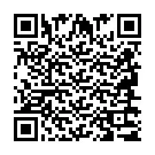 QR-код для номера телефона +2694631788