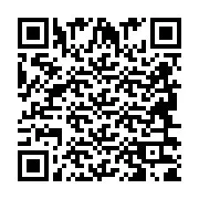 Código QR para número de teléfono +2694631802