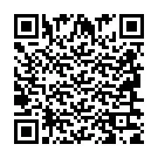 QR Code pour le numéro de téléphone +2694631804