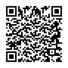 Código QR para número de teléfono +2694631805