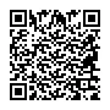 Codice QR per il numero di telefono +2694631807