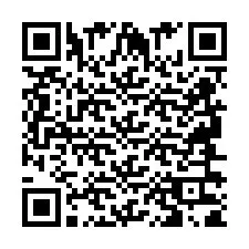 Kod QR dla numeru telefonu +2694631808