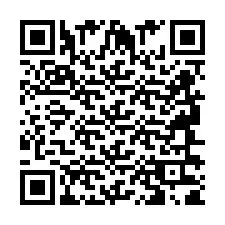 QR-code voor telefoonnummer +2694631810